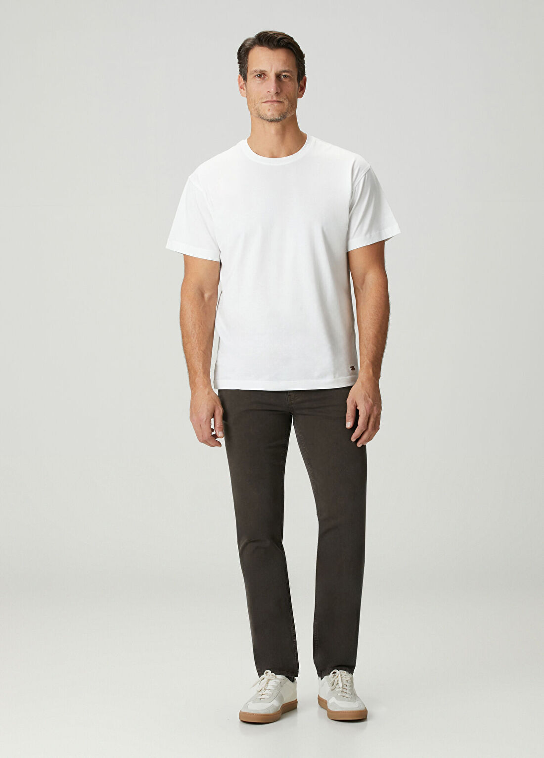 Frame Denim Modern Straight Açık Kahverengi Jean Pantolon