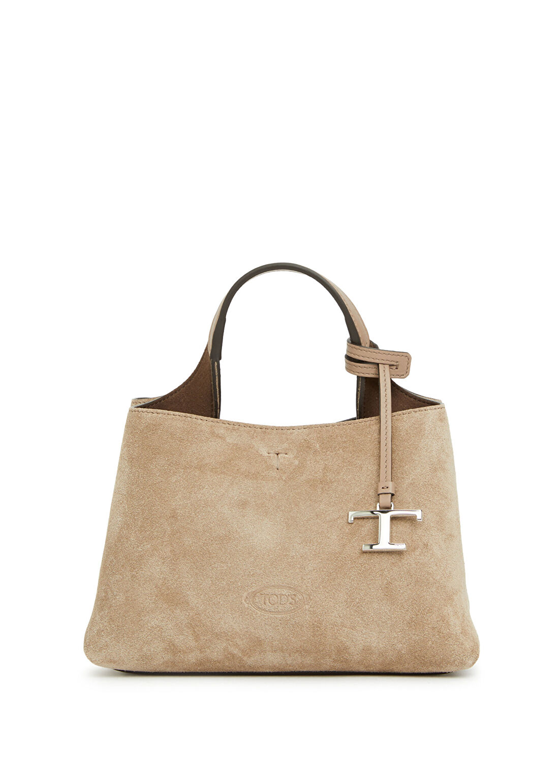Tod's Micro Vizon Kadın Süet Çanta