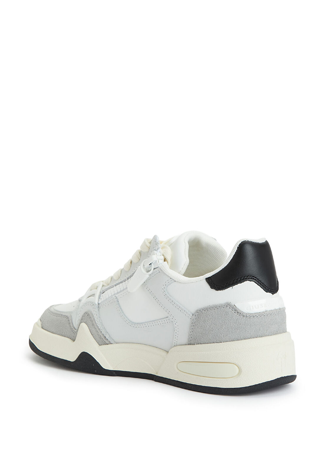 Giuseppe Zanotti Ghost Çok Renkli Erkek Deri Sneaker görsel 3