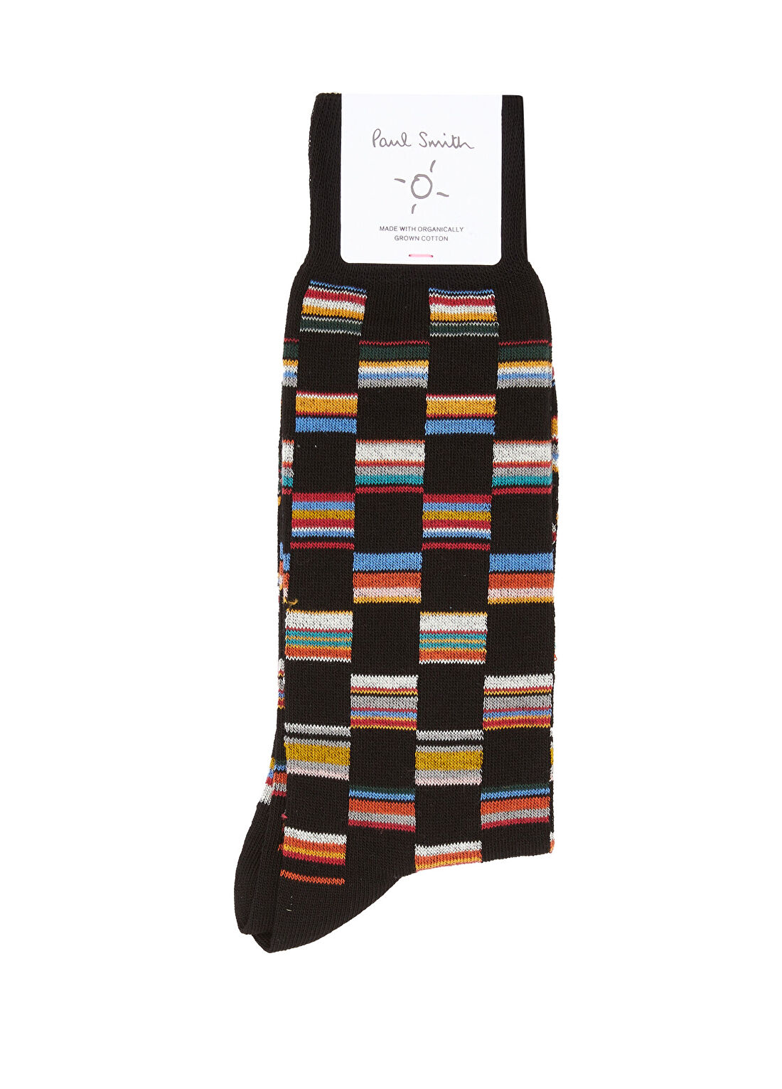 Paul Smith Çok Renkli Ekose Çizgili Erkek Çorap