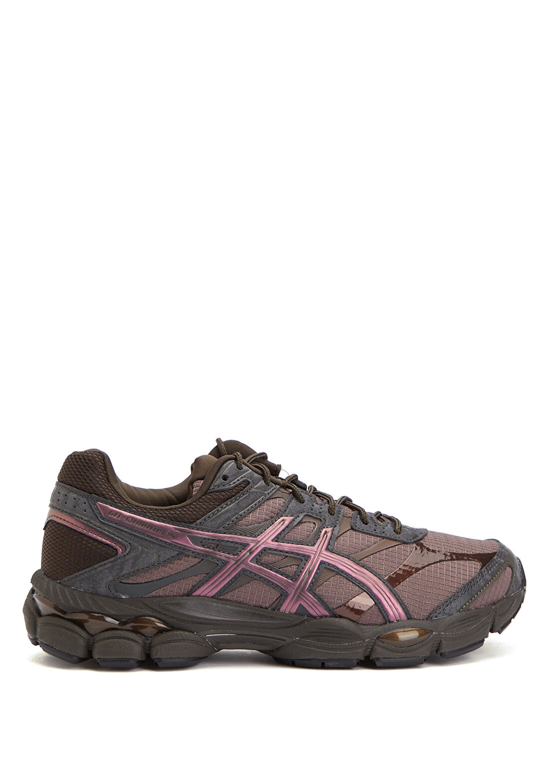 Asics Gel-Cumulus 16 Kahverengi Erkek Deri Sneaker