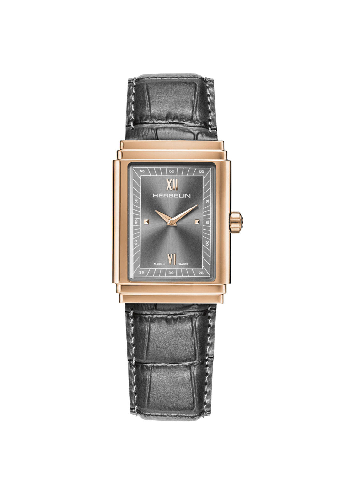 Herbelin Art Deco 1925’s 17567PR04GR Rose Gold Erkek Kol Saati