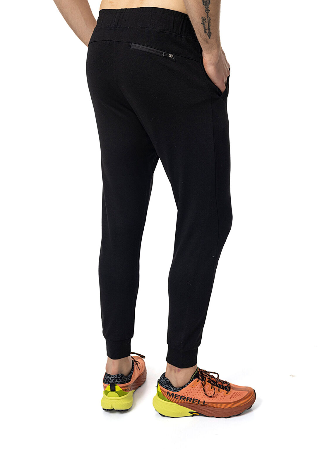 Merrell Emil M Siyah Erkek Eşofman Altı görsel 4
