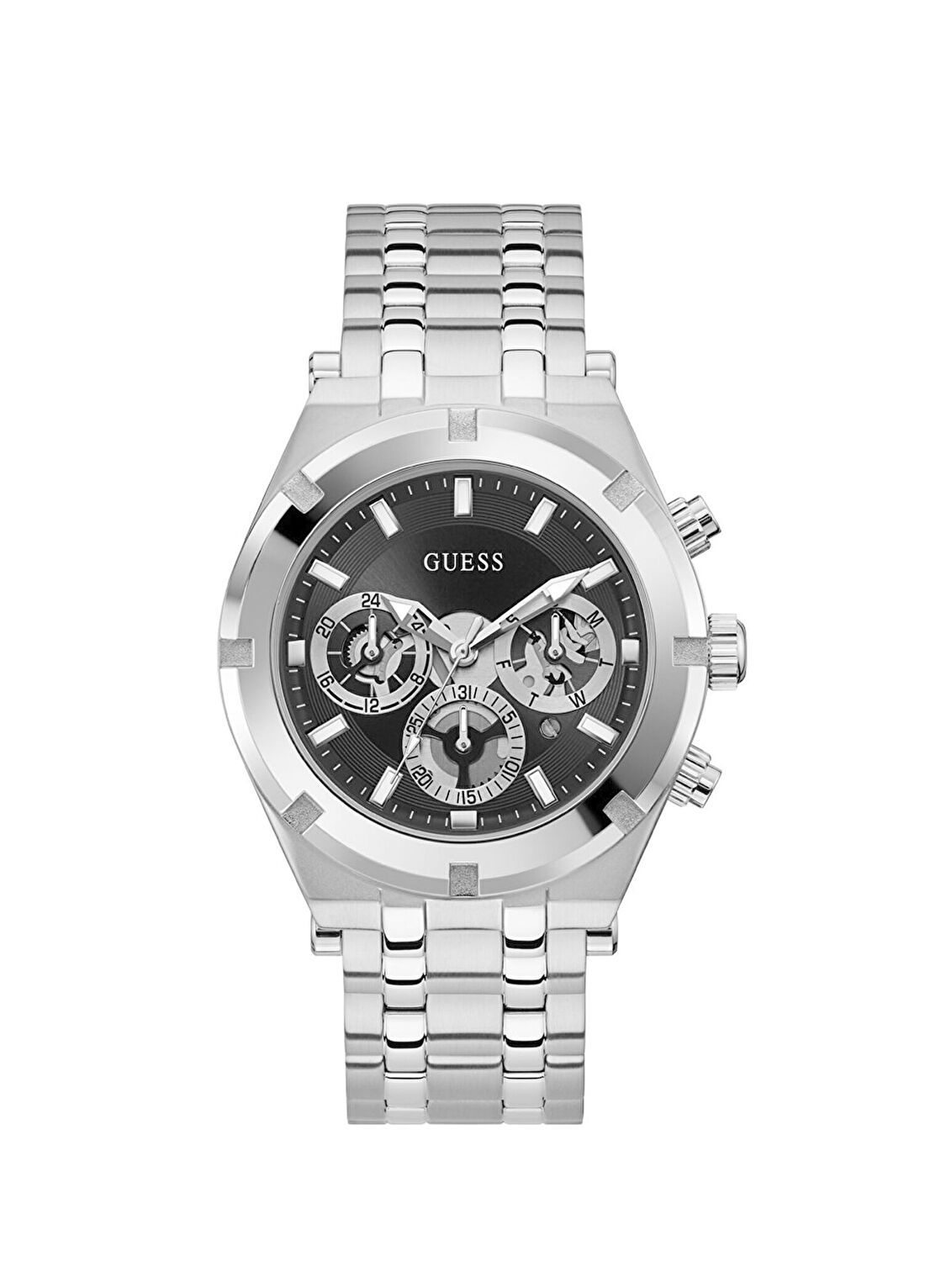 Guess GUGW0260G1 Metalik Gri Erkek Kol Saati