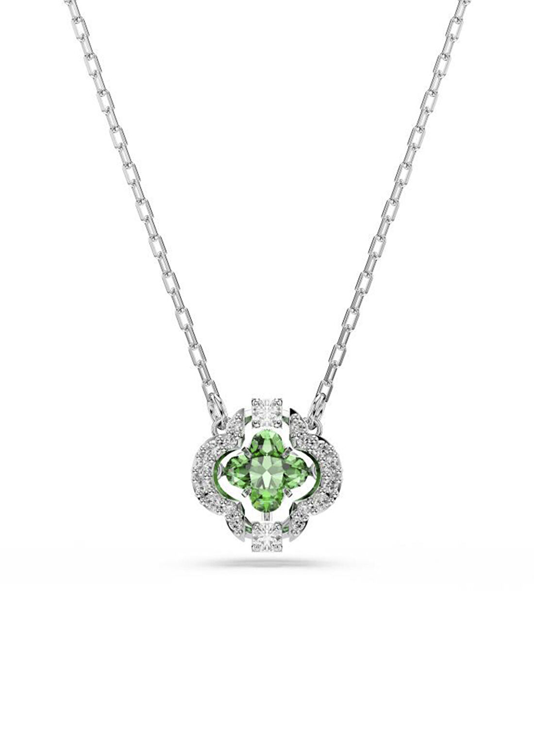 Swarovski Mp Una Pend Clover Sp Dc Fangr Rhs Kadın Kolye görsel 2