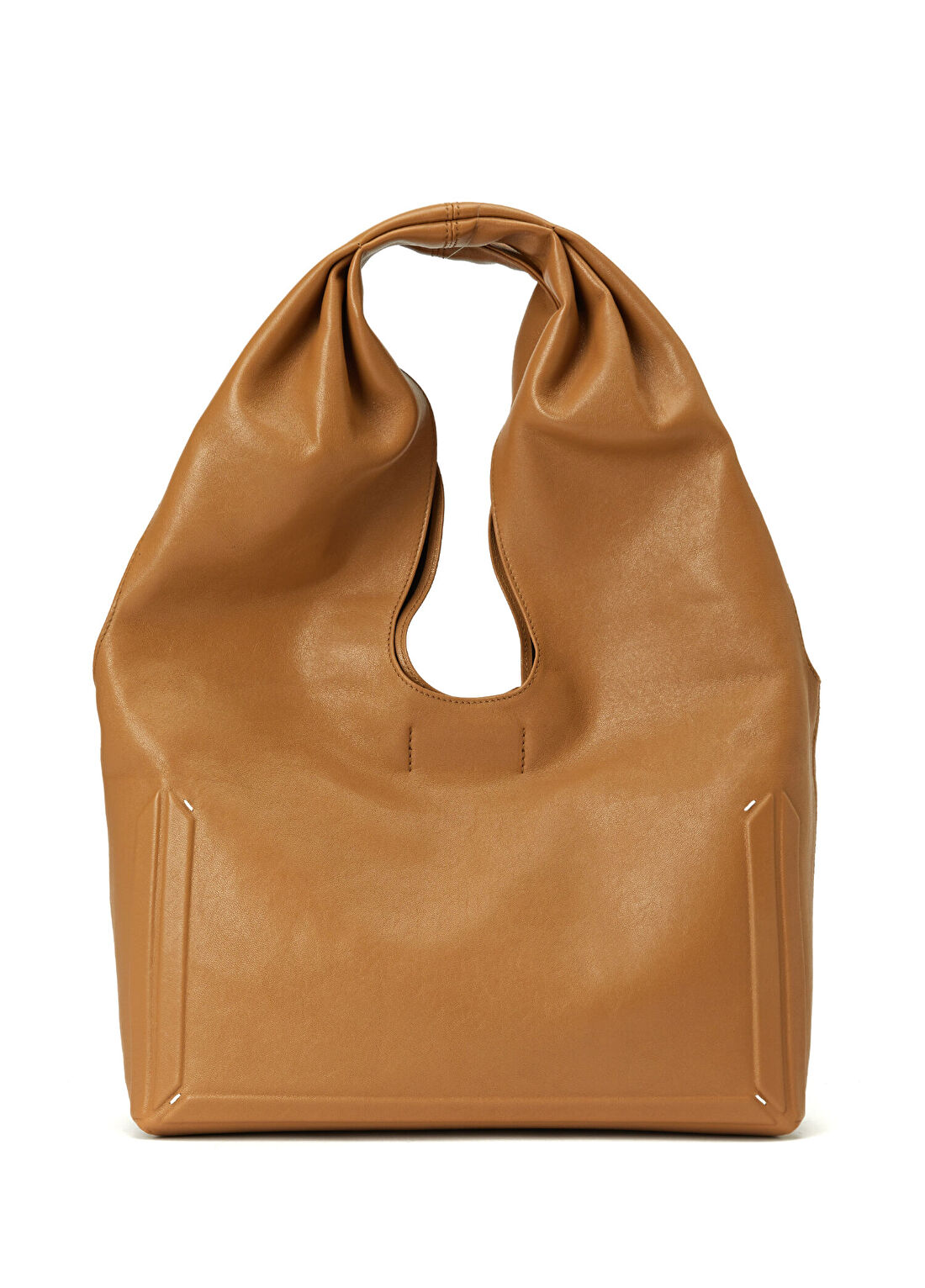 Maison Margiela Box Camel Kadın Deri Çanta görsel 4