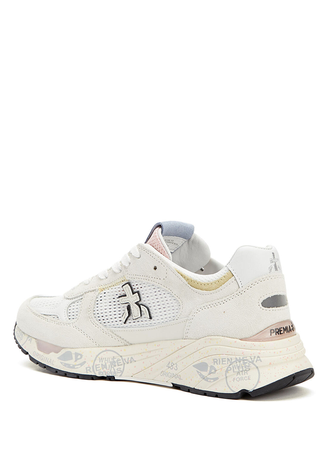 Premiata Mased Beyaz Kadın Sneaker görsel 3