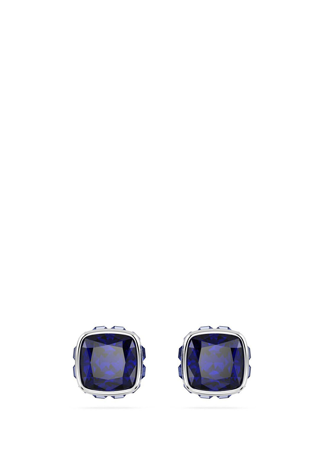 Swarovski Birthstone Pe Studs Sept Blu Rhs Kadın Küpe