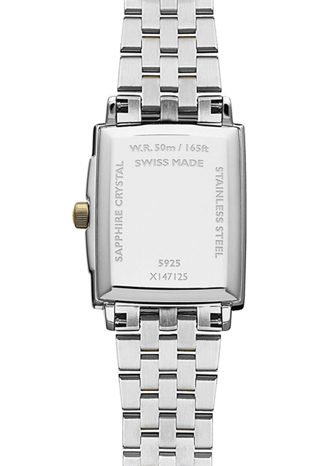 Raymond Weil RW5925STP00995 Altın Rengi Metalik Gri Çelik Kadın Kol Saati görsel 3