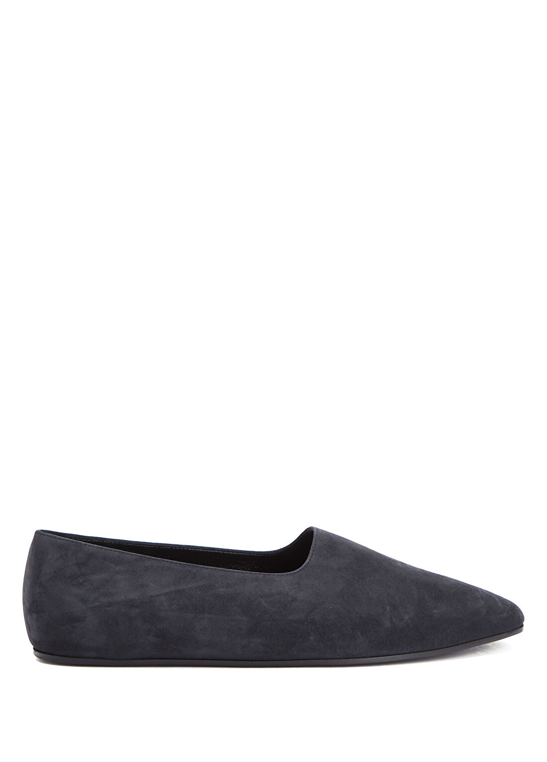 The Row June Lacivert Kadın Deri Loafer