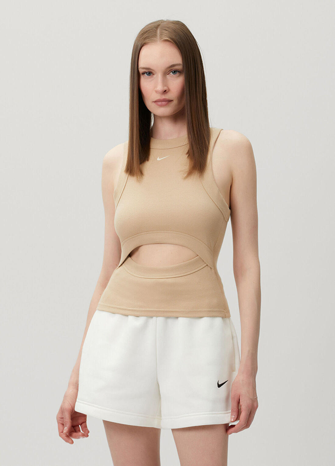 Nike Chill Knit Bej Atlet