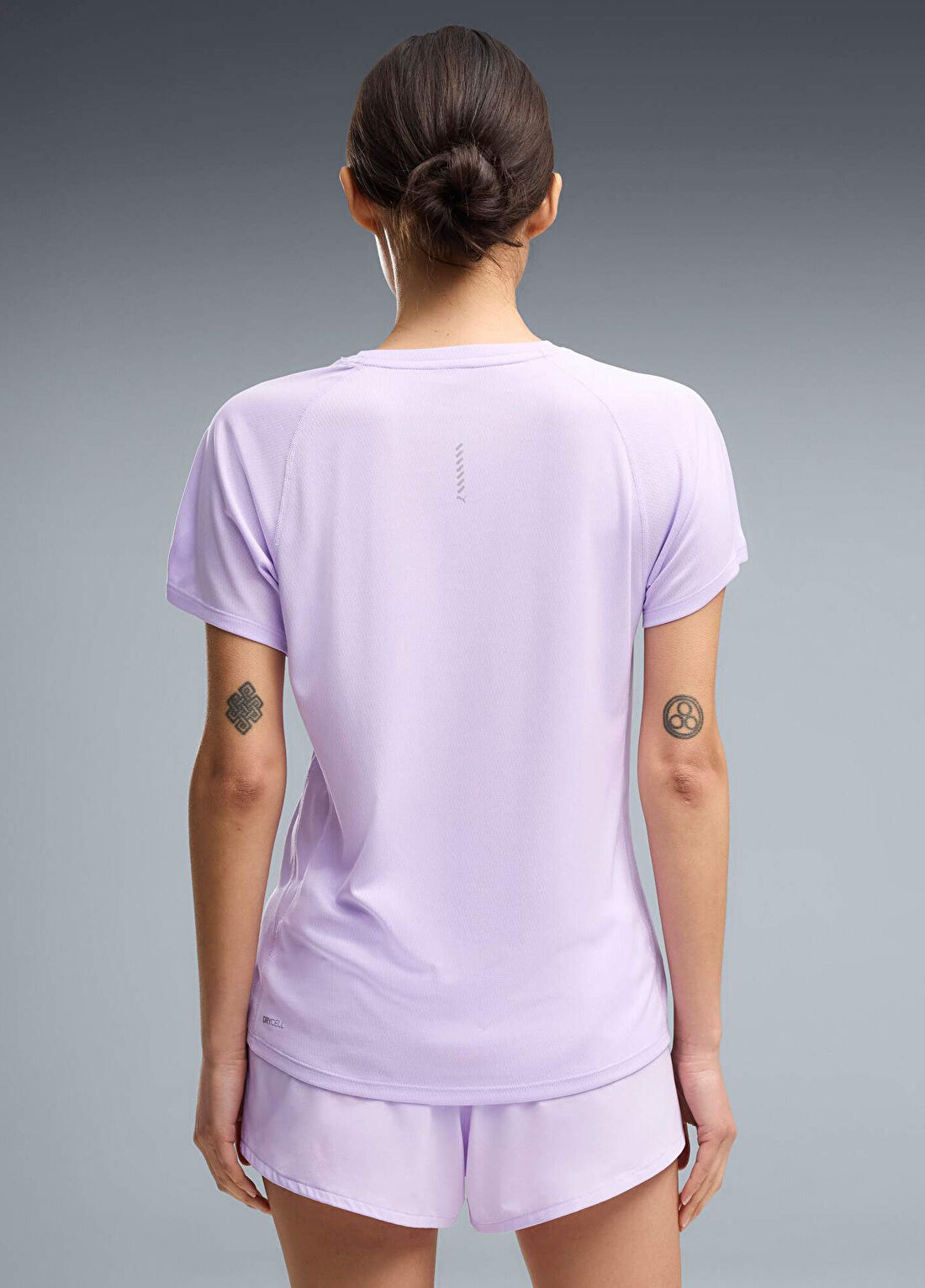 Puma Velocity Light Lavender Kısa Kollu Kadın Koşu T-shirt görsel 4