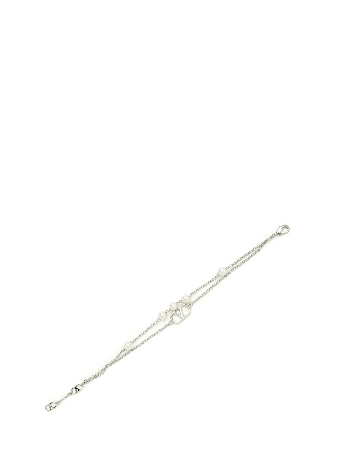 Valentino Garavani VLogo Silver Kadın Bileklik