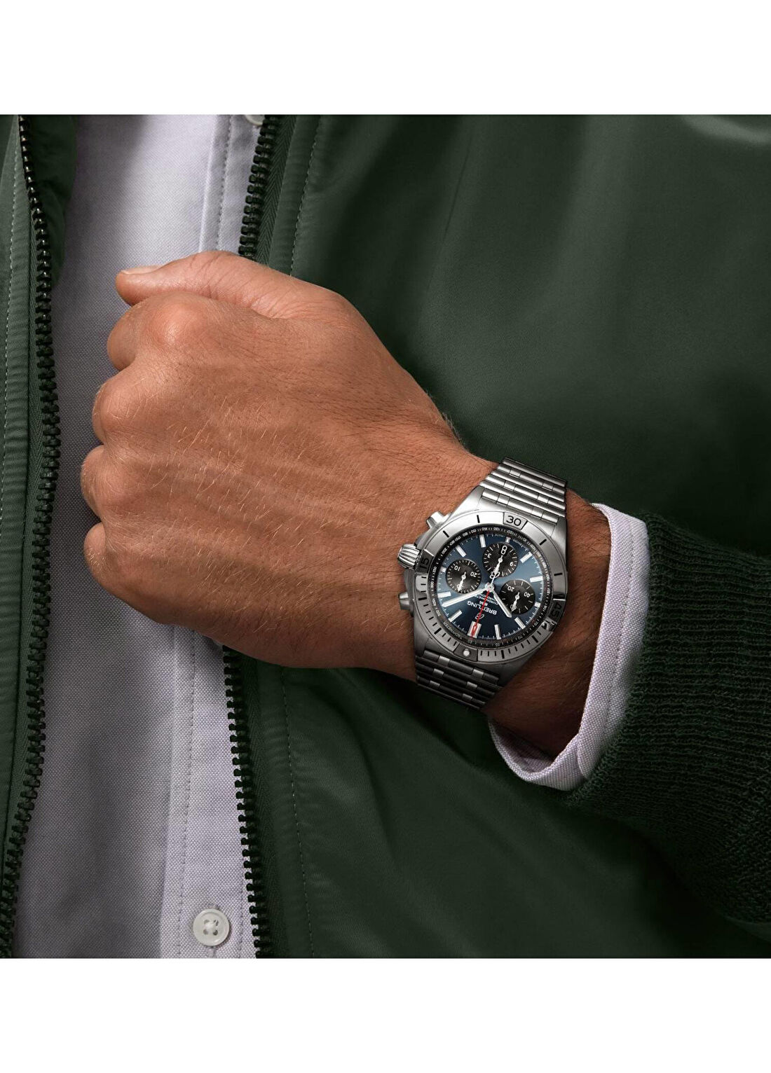 Breitling Chronomat B01 42 Erkek Saat görsel 4