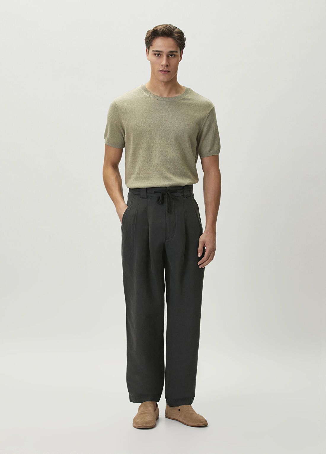 Marant Sirius Antrasit Keten Pantolon