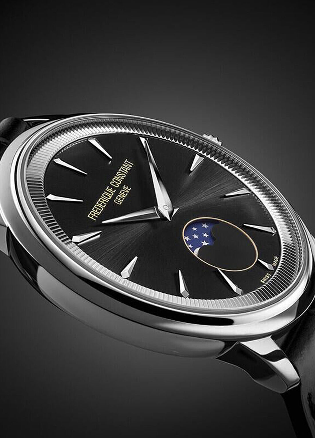 Frederique Constant Classics Moneta Moonphase FC-206B3S6 Erkek Saat görsel 4