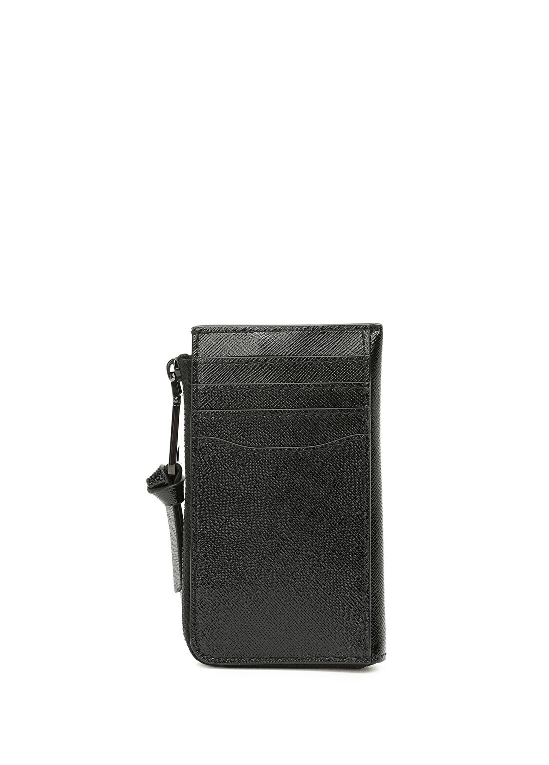 Marc Jacobs The Snapshot Dtm Siyah Kadın Cüzdan görsel 2