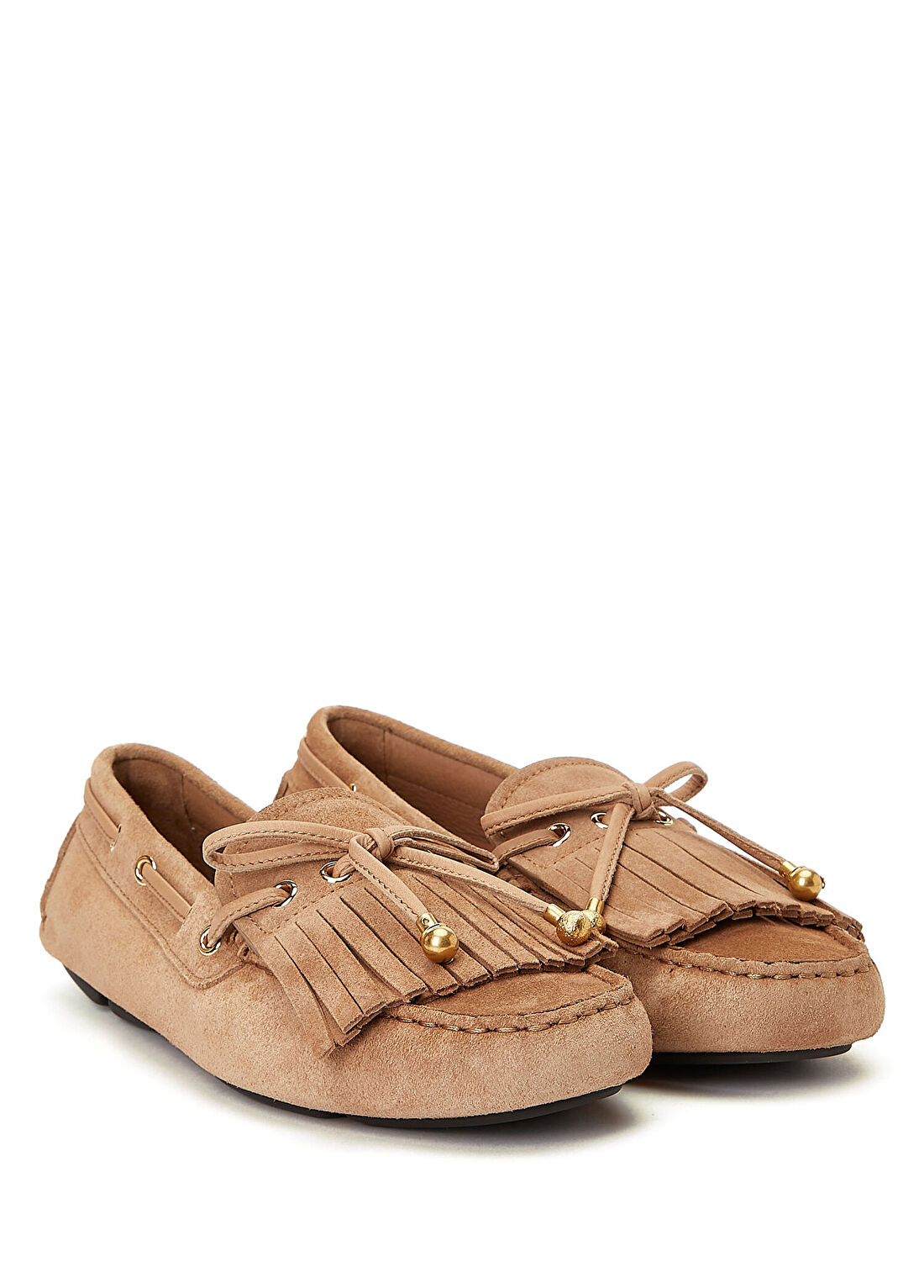 Jimmy Choo Manon Taba Kadın Deri Loafer görsel 2
