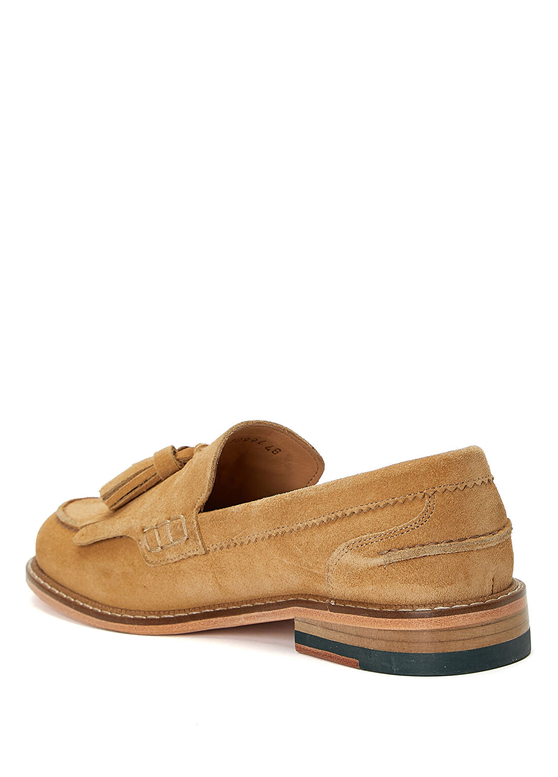 Network Camel Kadın Süet Loafer görsel 3