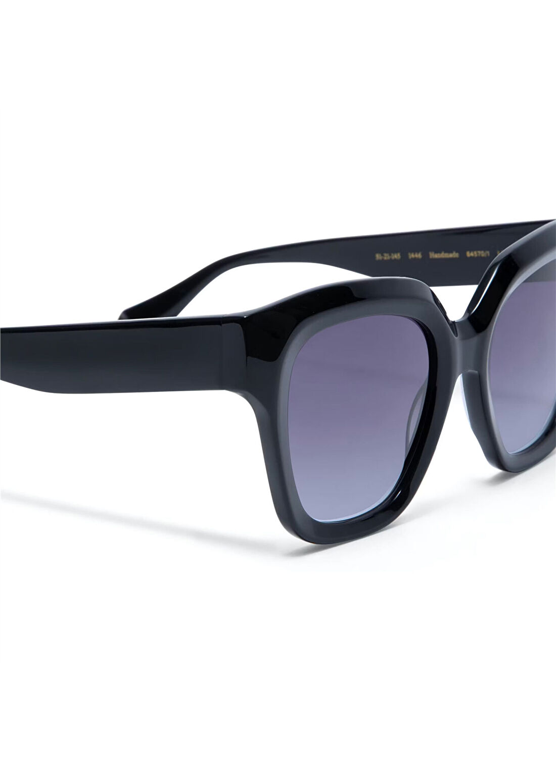 Gigi Studios Vanguard Louise 64570 1 Cat Eye Siyah Kadın Güneş Gözlüğü görsel 4