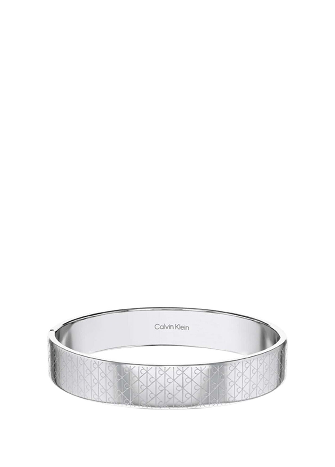 Calvin Klein CKJ35000855 Metalik Gri Çelik Kadın Bileklik