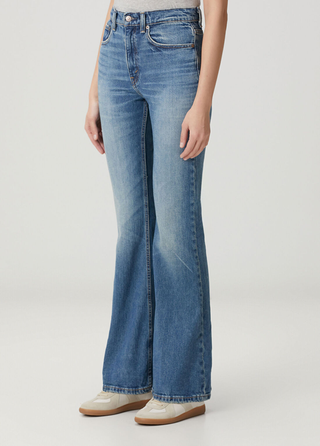 Polo Ralph Lauren Mavi Jean Pantolon görsel 3