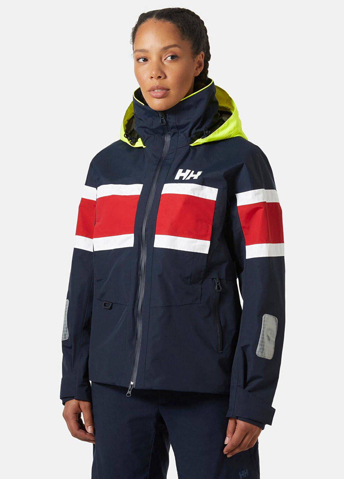 Helly Hansen W Salt Original Navy Kadın Mont