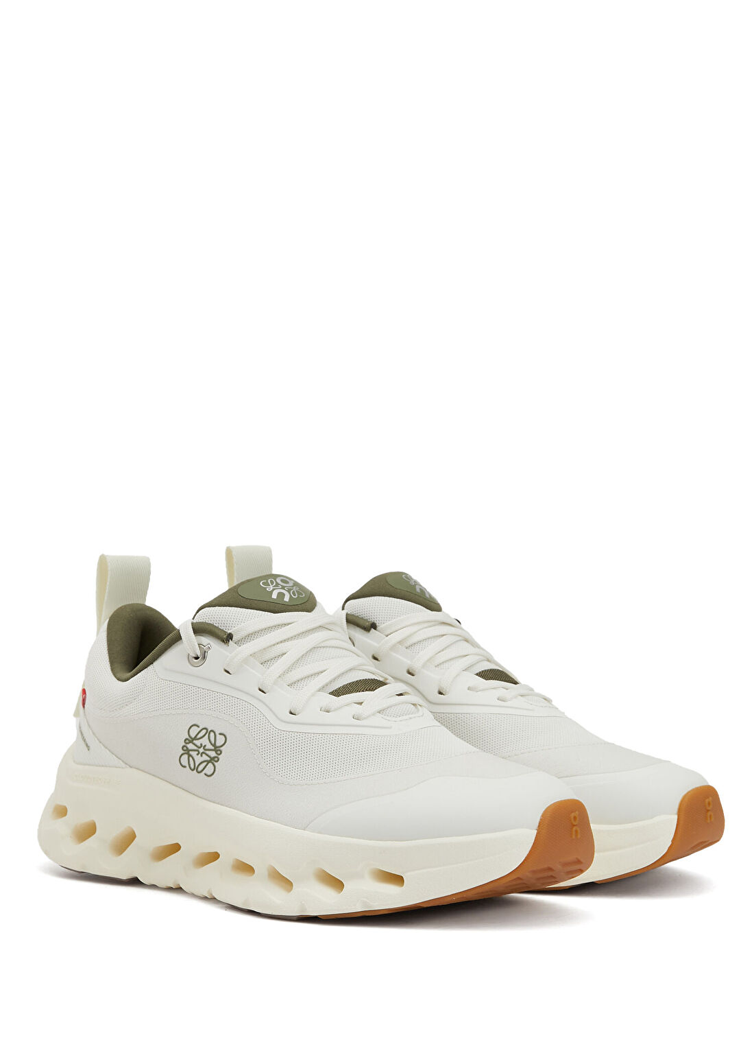 On For Loewe Beyaz Kadın Sneaker görsel 2
