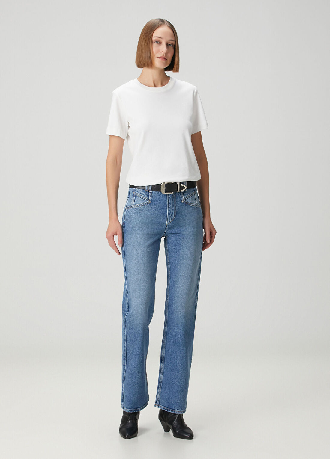 Isabel Marant Belvia Mavi Jean Pantolon