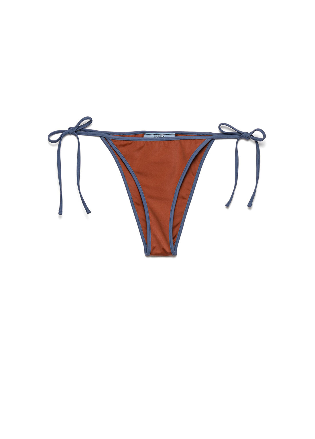 Prada Turuncu Jarse Kadın Bikini Altı
