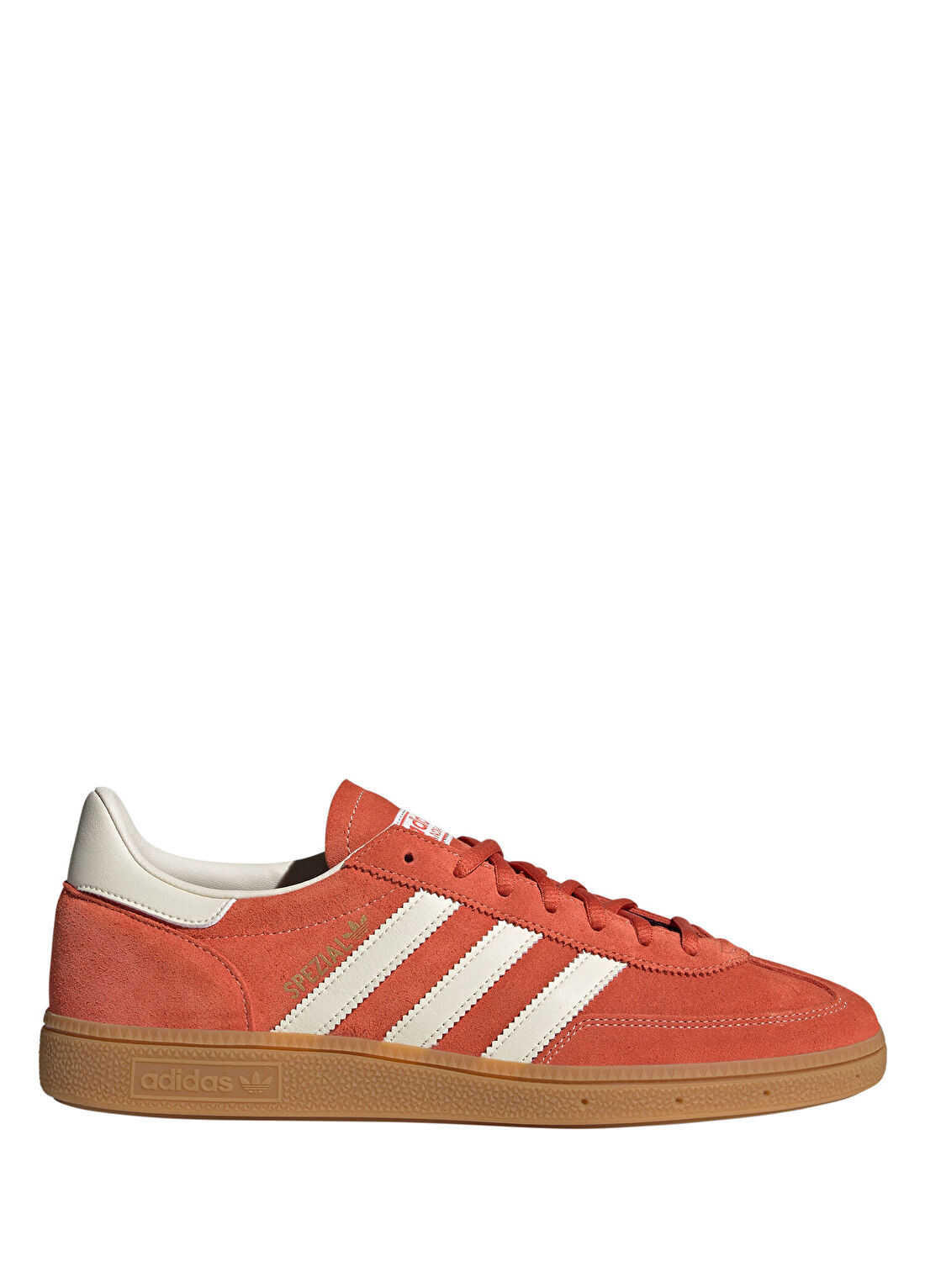 Adidas Handball Spezial Turuncu Erkek Süet Sneaker