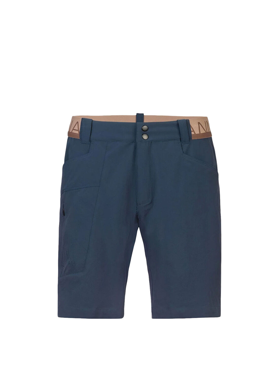 Hannah Nairi II Midnight Navy Slim Fit Erkek Spor Şort