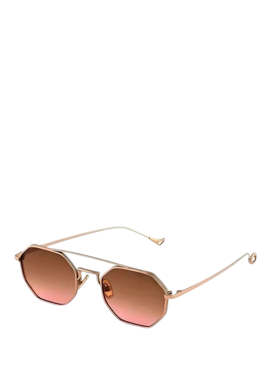 Eyepetizer York 9-44 Rose Gold Metal Erkek Güneş Gözlüğü
