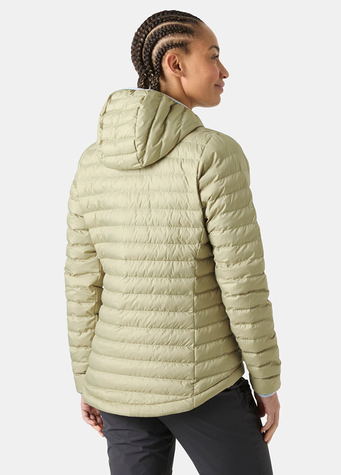 Helly Hansen W Sırdal Light Lav Kapüşonlu Insulator Kadın Mont görsel 4
