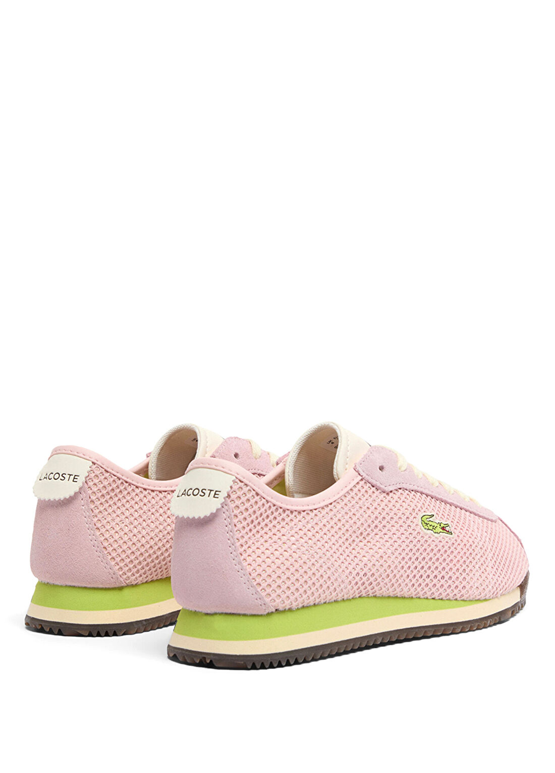 Lacoste Club-Low Açık Pembe Kadın Sneaker görsel 3