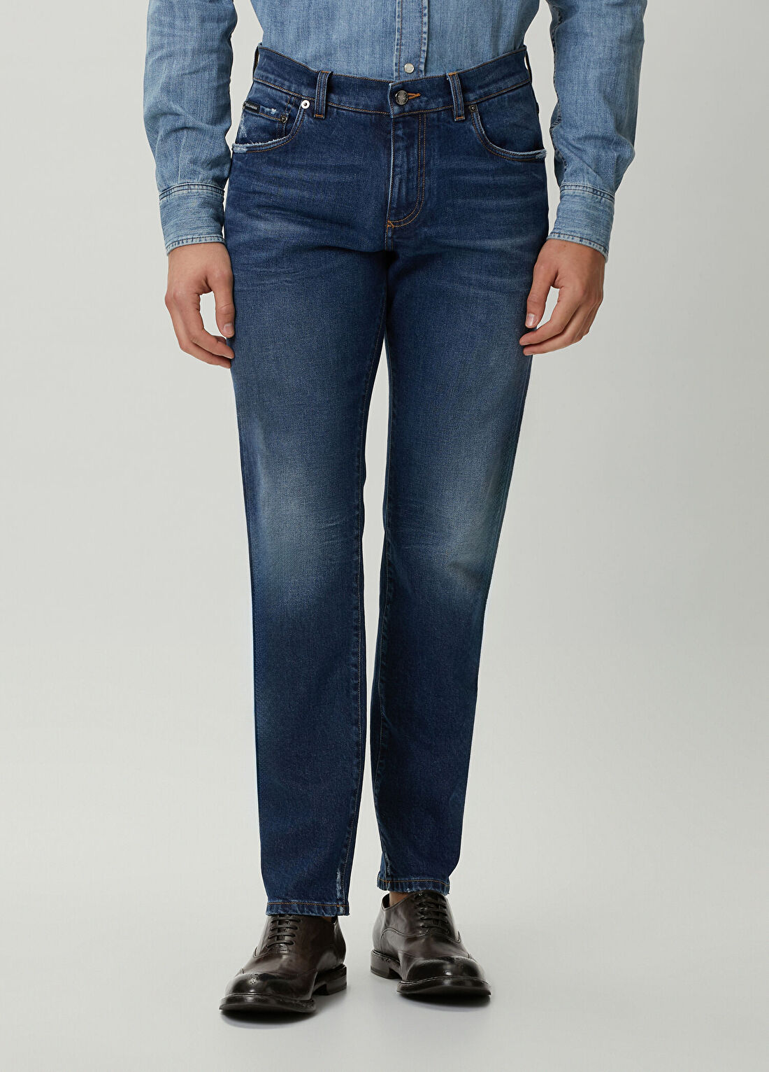 Dolce&Gabbana Mavi Jean Pantolon görsel 2