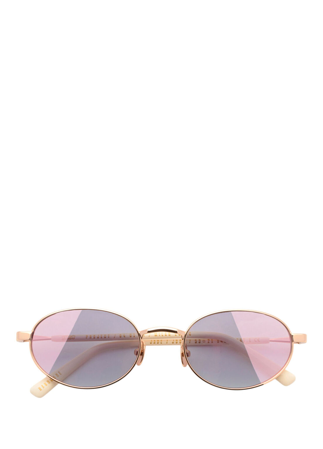 Gast Jade Rose Gold Metal Unisex Güneş Gözlüğü