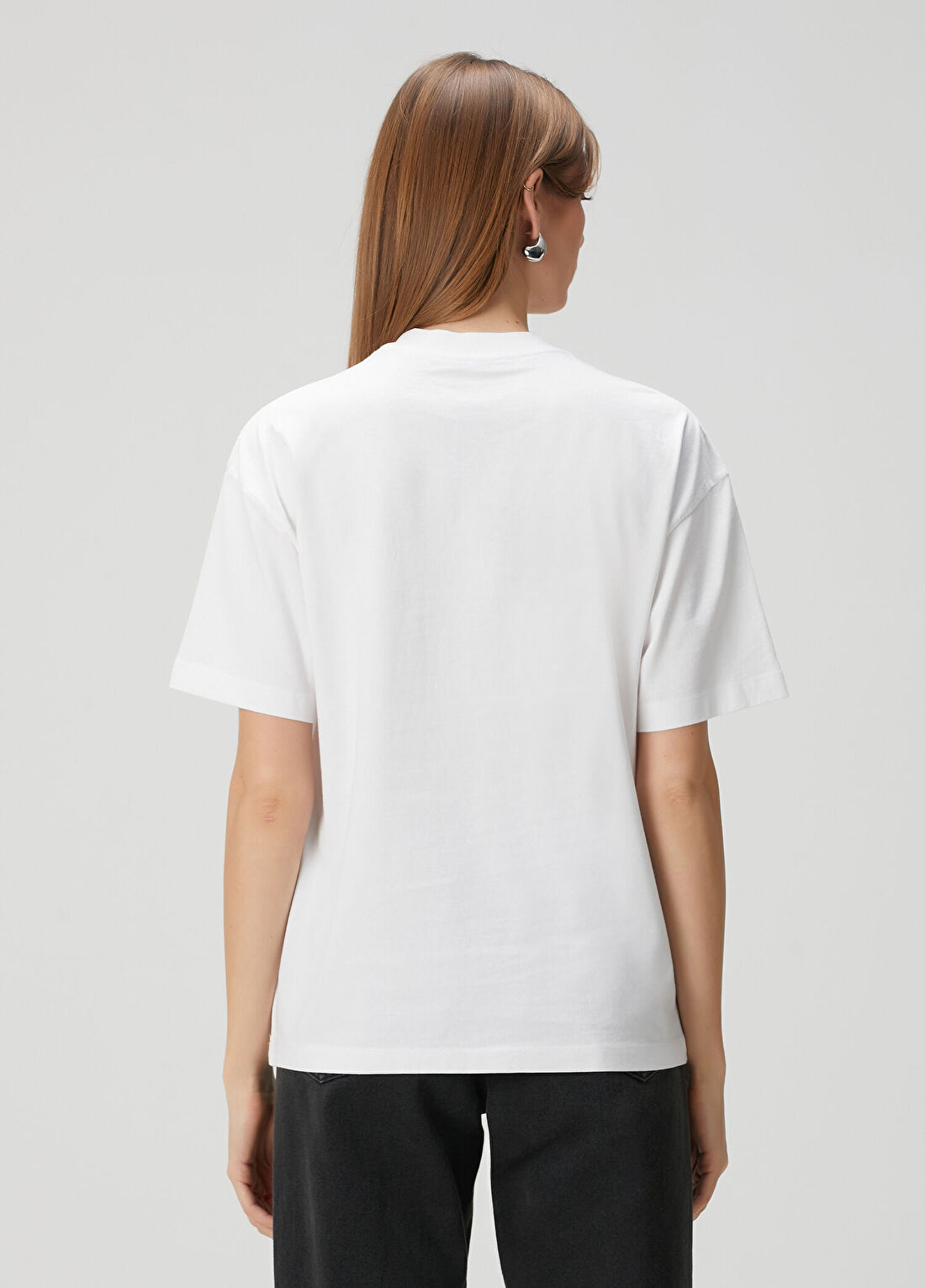 AllSaints Beyaz T-shirt görsel 4