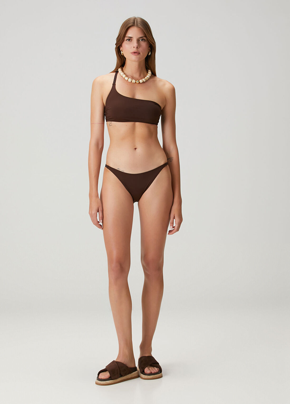 Kiohne Nora Kahverengi Bikini Altı
