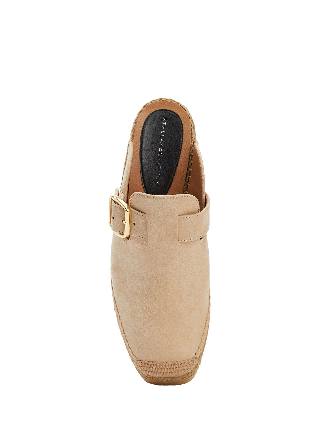 Stella McCartney Gaia Bej Kadın Terlik görsel 4