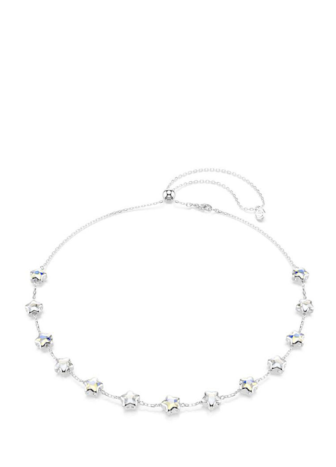Swarovski 5754183 Chroma Necklace Mul Rhs Kristal Rodyum Kaplama Kadın Kolye