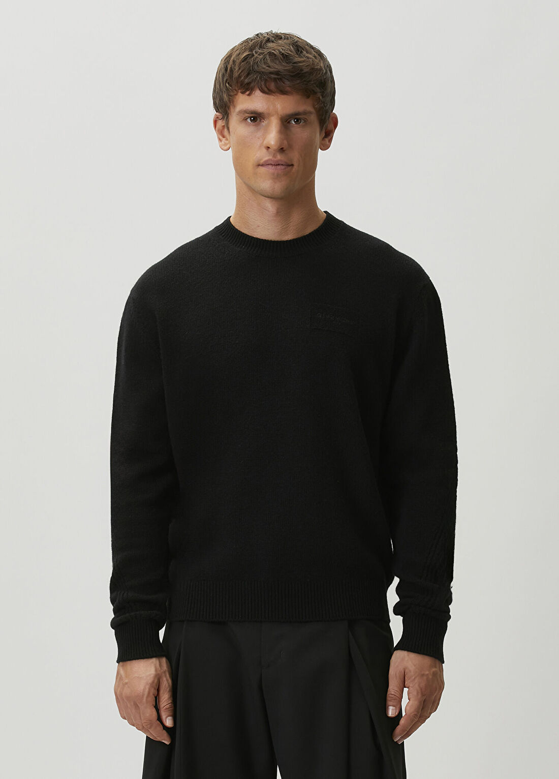 Givenchy Siyah Yün Triko