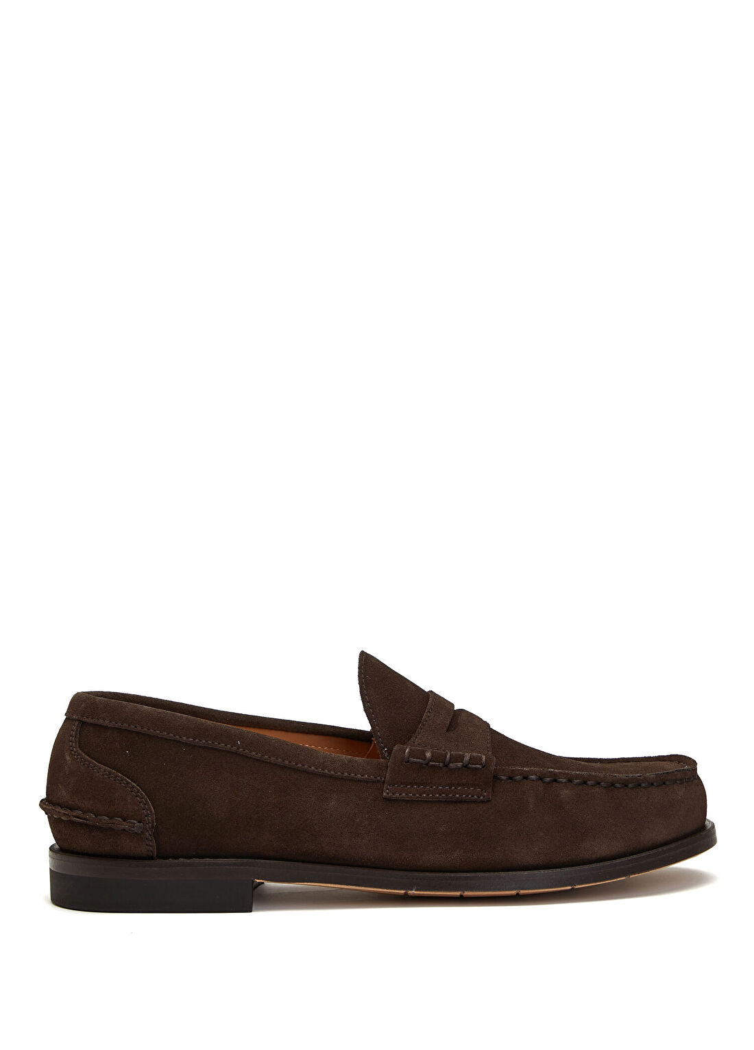 Premiata Rain Kahverengi Erkek Süet Loafer