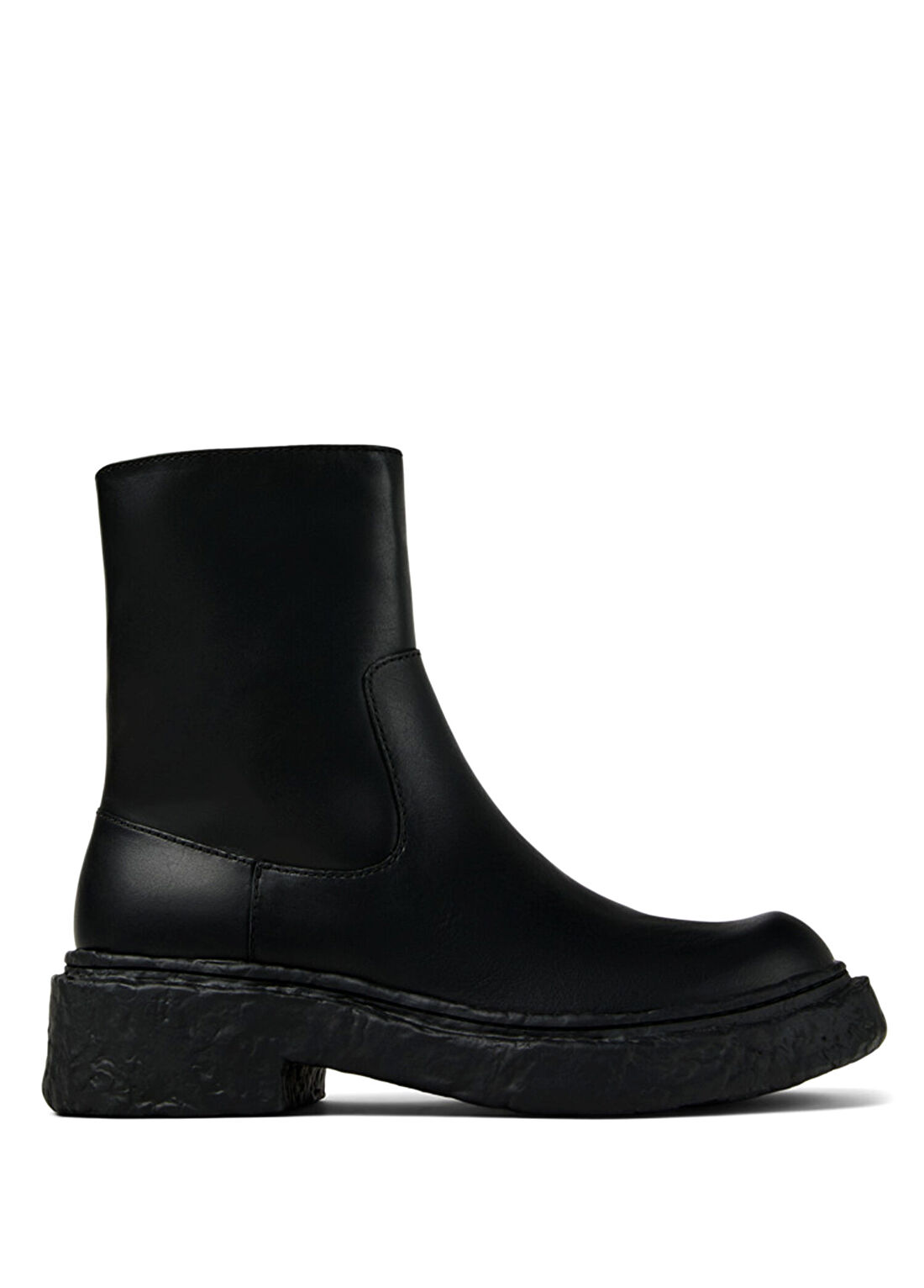 Camper Vms Siyah Deri Unisex Bot A700012-014