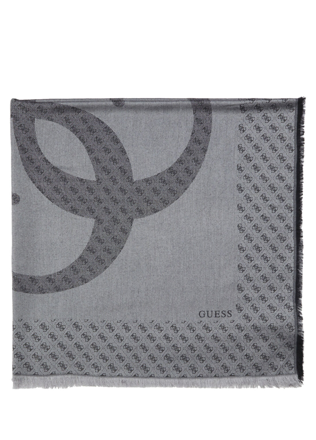 Guess Lindsey Siyah Eşarp