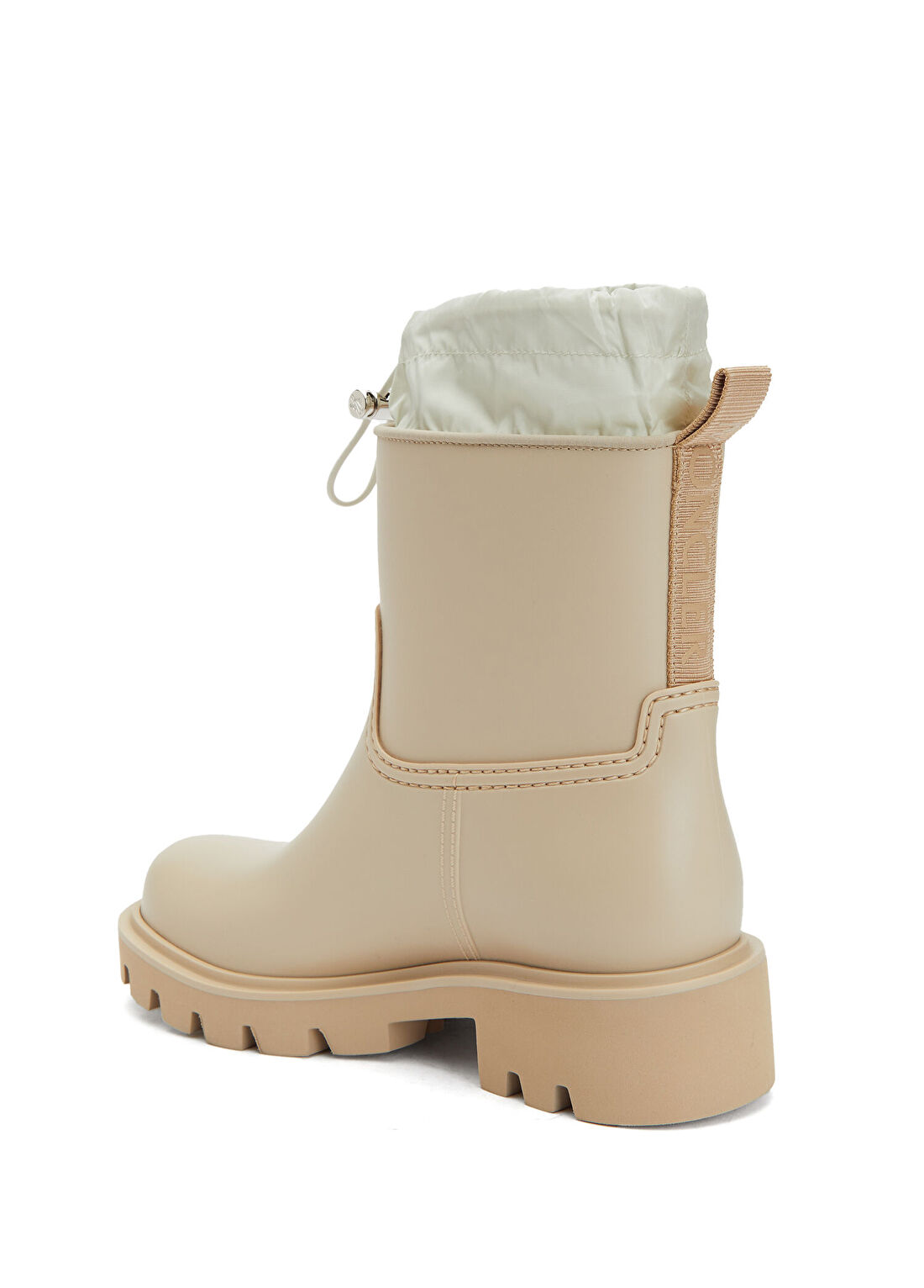 Moncler Bej Kadın Bot görsel 3