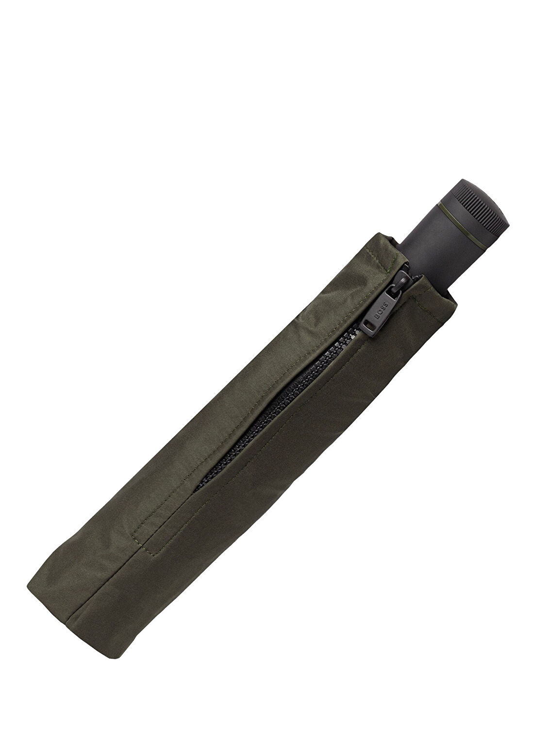 Hugo Boss Gear Khaki Haki Cep Şemsiyesi görsel 2
