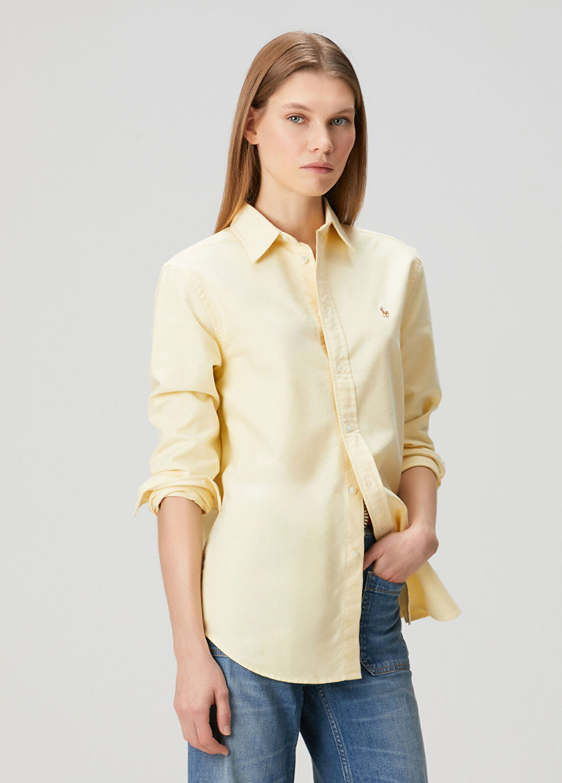 Polo Ralph Lauren Sarı Gömlek