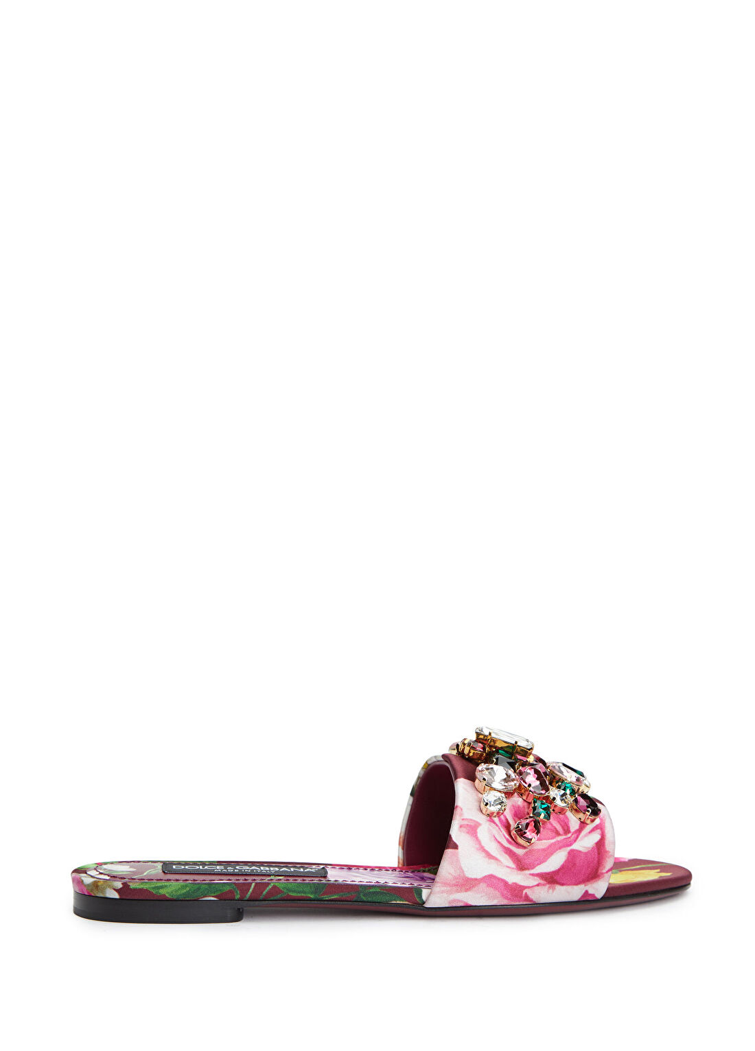 Dolce&Gabbana Çok Renkli Kadın Terlik