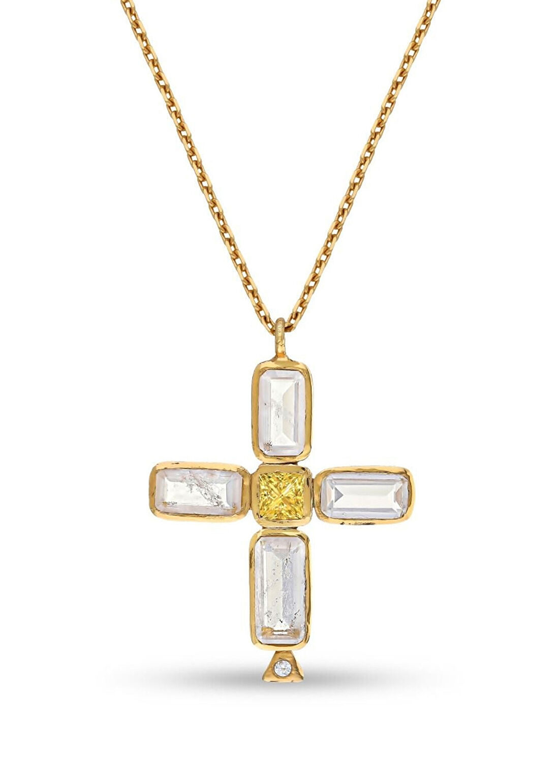 Rafael Indiana The Vatican Cross Kadın Gümüş Kolye görsel 2